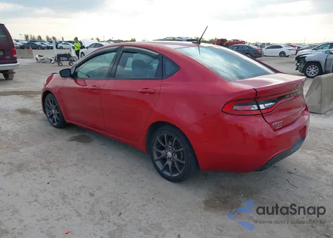 2013 Dodge Dart Sxt z USA, uszkodzony, nr VIN 1C3CDFBA5DD328446